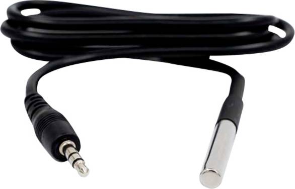 Shelly Temperatursensor DS18B20 3,5 mm Jack 1m Kabel Shelly teplotní senzor