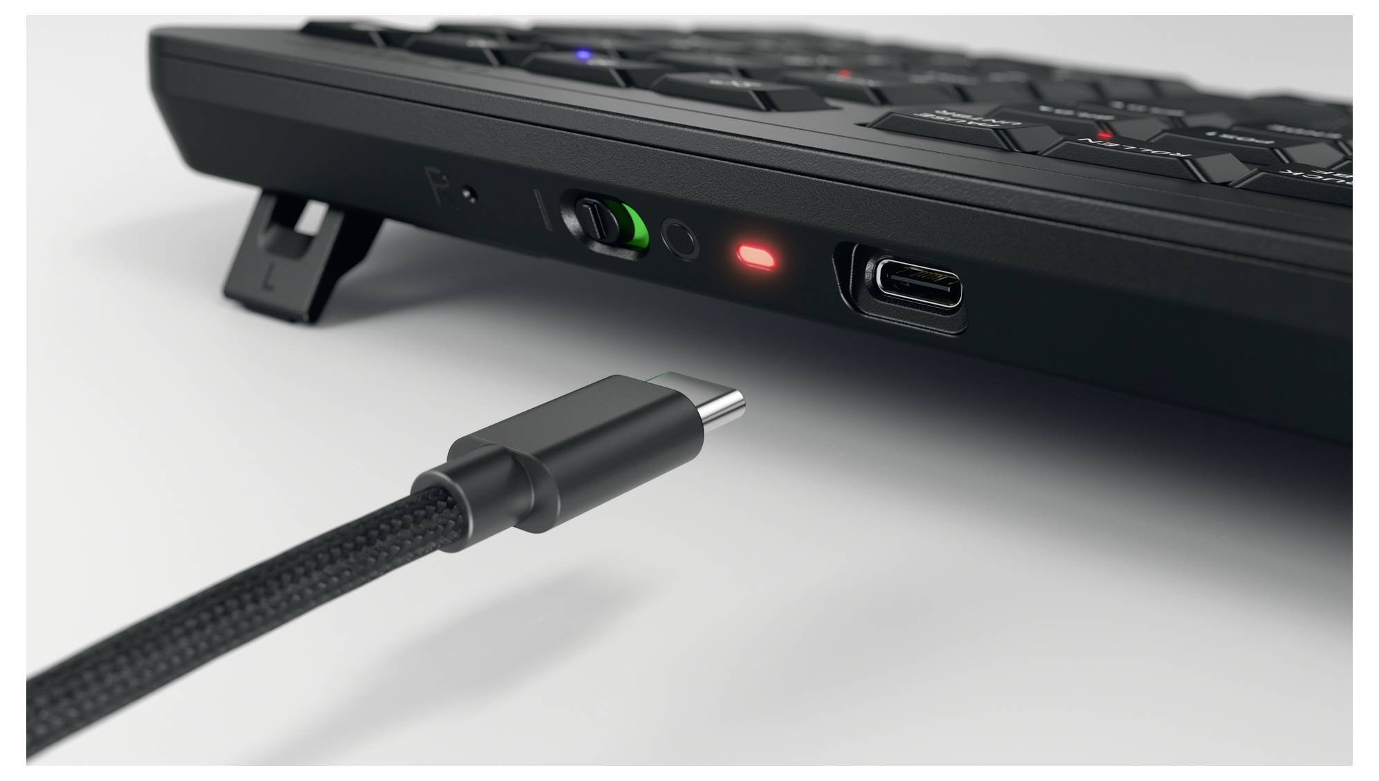CHERRY STREAM DESKTOP ULTIMATE USB, bezdrátový, Bluetooth® sada klávesnice a myše integrovaný scrollpad německá, QWERTZ -18