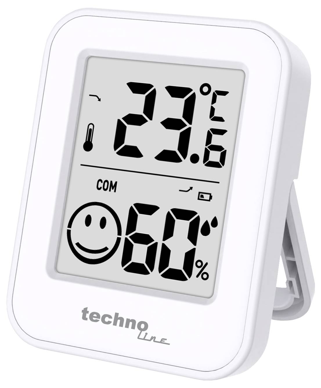 Techno Line WS9417 datalogger teploty a vlhkosti bílá WS9417weiß-1