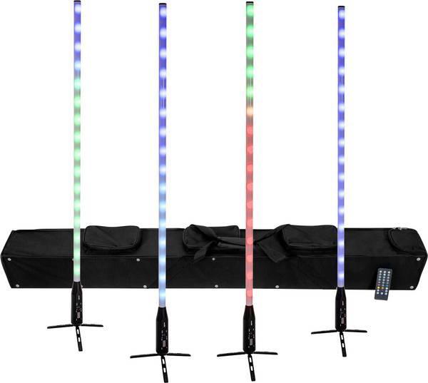 Eurolite 41700400 AKKU Slim Tube AIR Set DMX LED reflektor  Počet LED:32 0.25 W