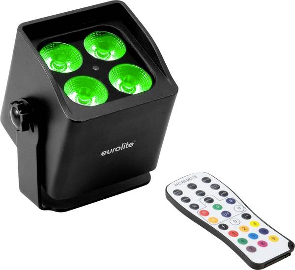 Eurolite 41700616 AKKU Mini IP UP-4 QCL MK2 DMX LED reflektor  Počet LED:4 4 W