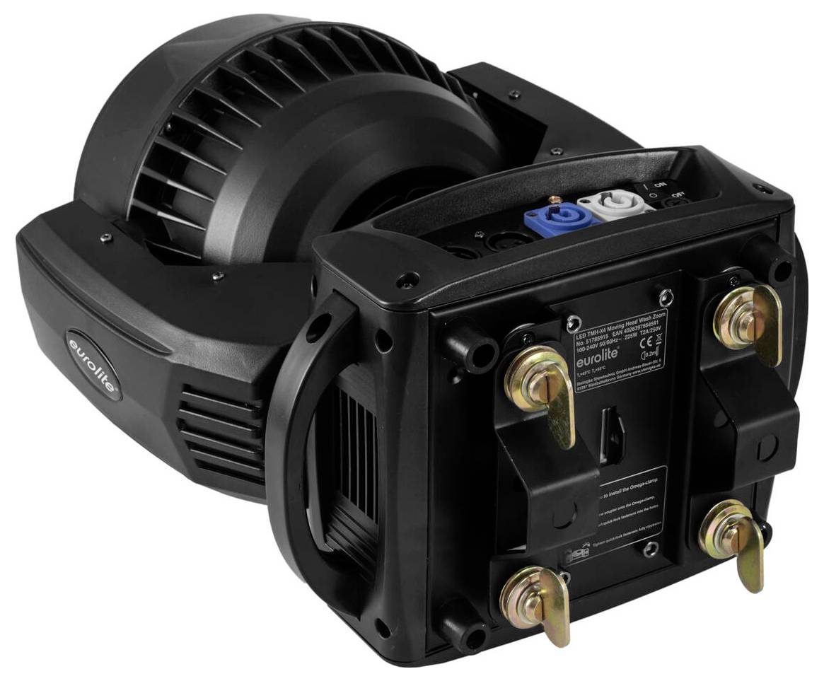 Eurolite 51785915 TMH-X4 DMX LED reflektor Počet LED:19 15 W-4