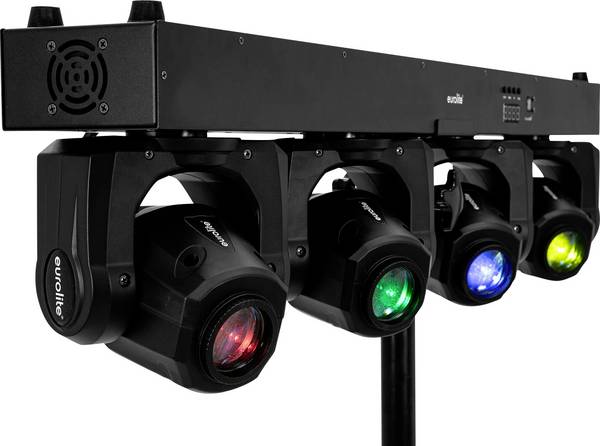 Eurolite 51786055 LED TMH Bar S120 DMX LED reflektor  Počet LED:4 30 W