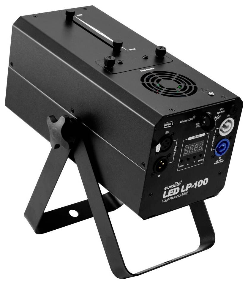 Eurolite 51799326 LED LP-100 DMX LED reflektor Počet LED:1 100 W-1