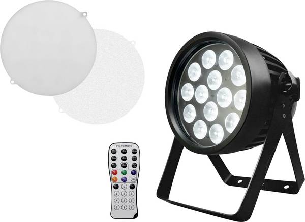 Eurolite IP PAR 14x8W QCL DMX LED reflektor  Počet LED: 14 8 W
