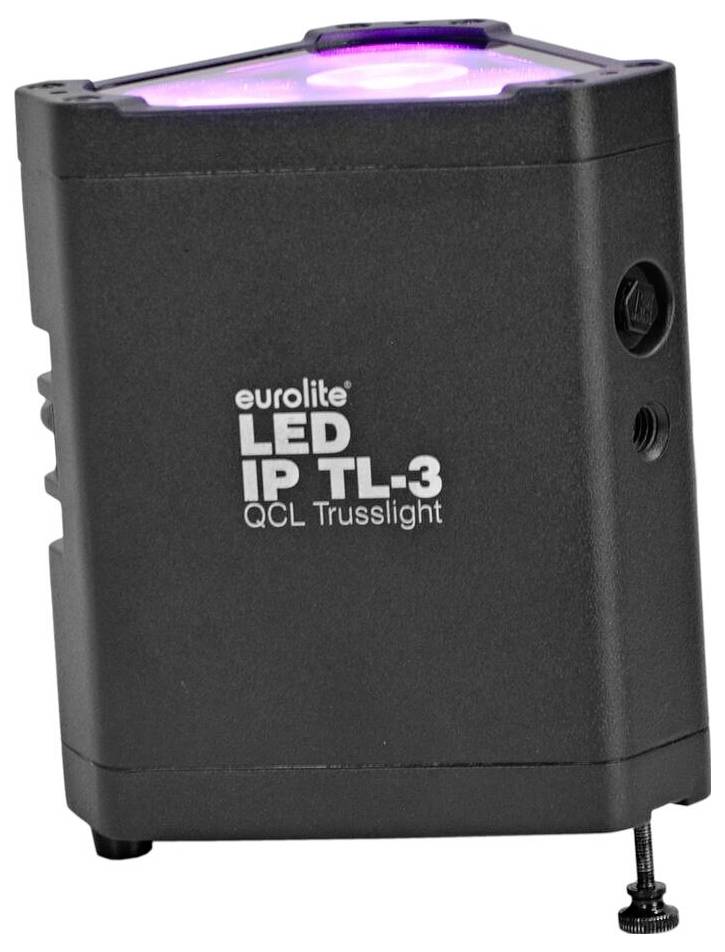 Eurolite IP TL-3 QCL DMX LED reflektor Počet LED: 3 10 W-1
