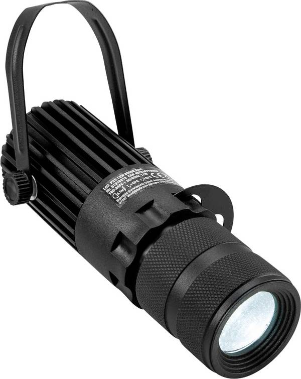 Eurolite PST-12W 6000K DMX LED reflektor  Počet LED: 1