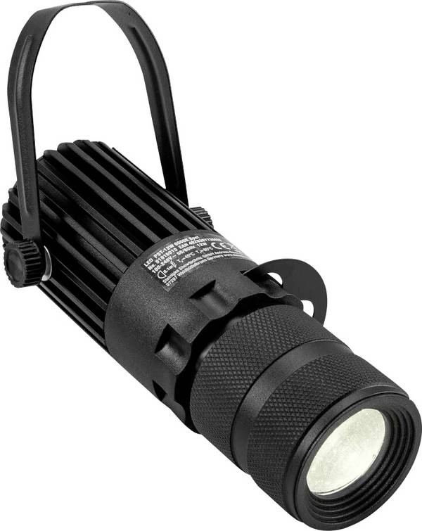 Eurolite PST-12W 3000K DMX LED reflektor  Počet LED: 1