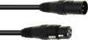 Eurolite DMX propojovací kabel [1x XLR zástrčka 3pólová - 1x XLR zástrčka 3pólová] 20 m