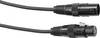 Eurolite DMX propojovací kabel [1x XLR zástrčka 5pólová - 1x XLR zástrčka 5pólová ] 1 m