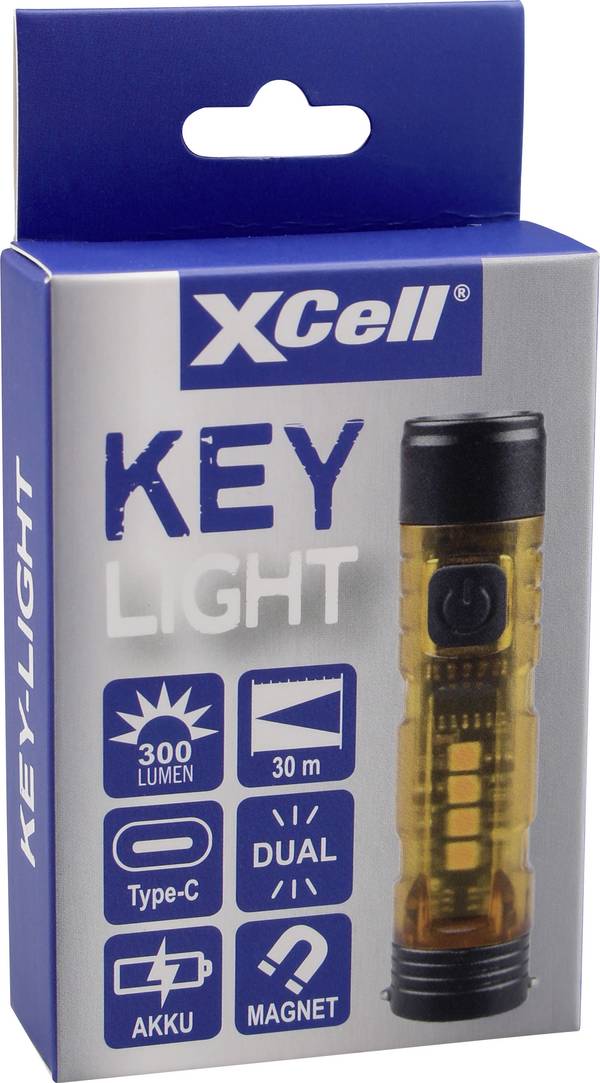<br>  XCell<br>  <br>  151603<br>  LED<br>  mini kapesní svítilna<br>  <br>  napájeno akumulátorem<br>  300 lm<br>  8 h<br>  <br>