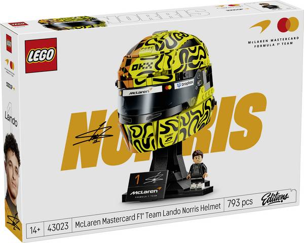 43023 LEGO® Editions McLaren MasterCard F1® Team Lando Norris’ přilba