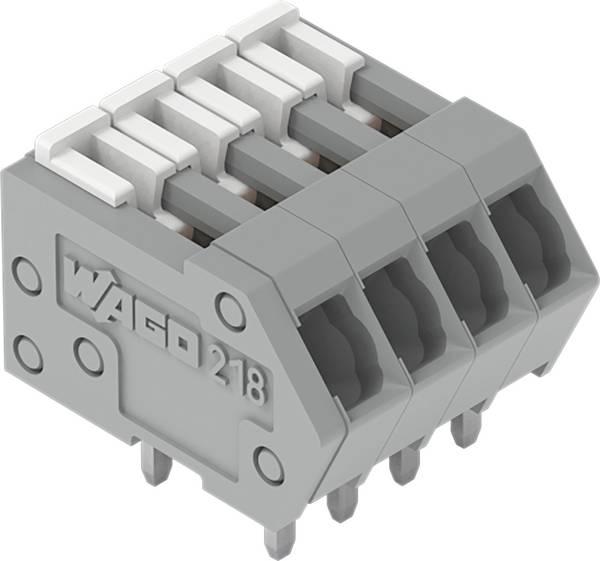 WAGO 218-105 PCB terminál    340 ks