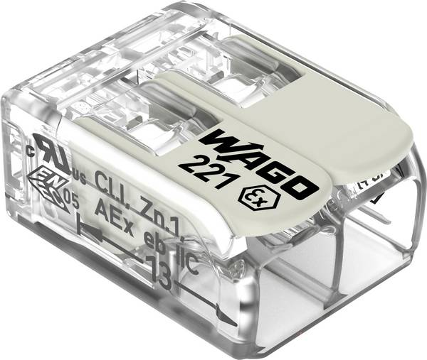 WAGO 221-682, průchodková svorka, - , 500 ks