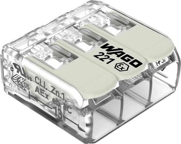 WAGO 221-683, průchodková svorka, - , 300 ks