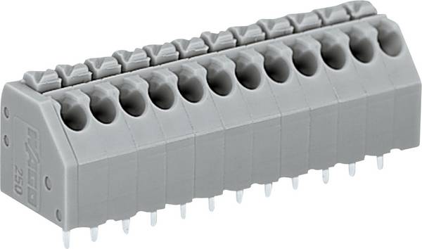 WAGO 250-106/000-023 PCB terminál    200 ks
