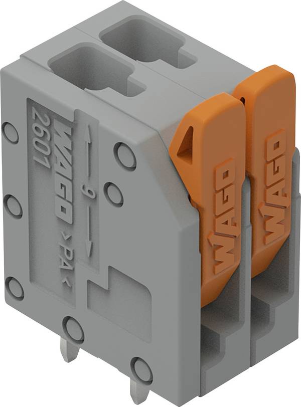 WAGO 2601-3102 PCB terminál    220 ks