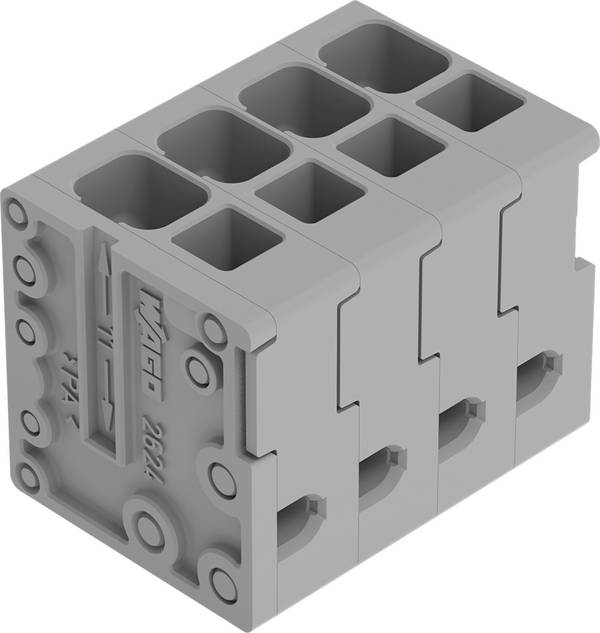 WAGO 2624-3102/000-004 PCB terminál    200 ks
