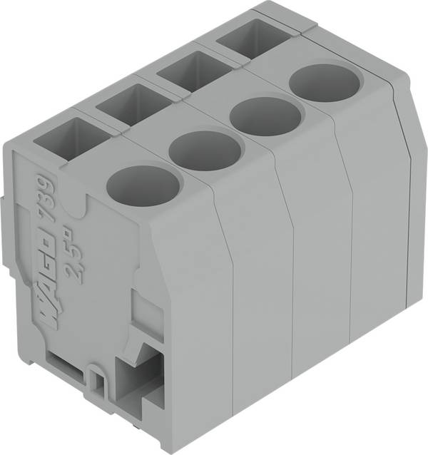 WAGO 739-103/000-004 PCB terminál    280 ks