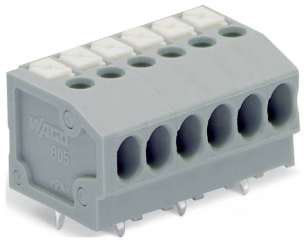 WAGO 805-103/000-006 PCB terminál    420 ks