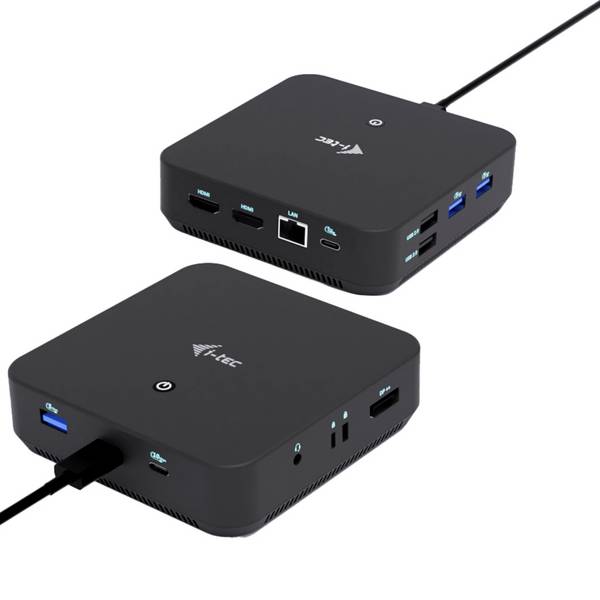 Itec USB-C® dokovací stanice  I-TEC USB-C DP Dual HDMI Docking Station