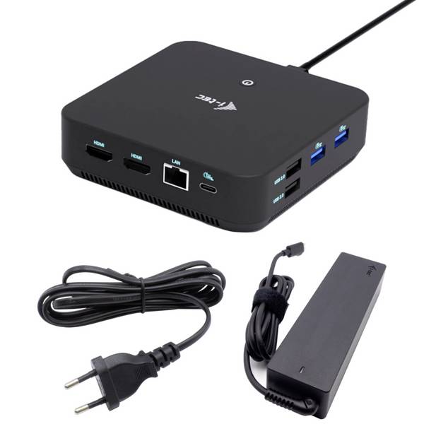 Itec USB-C® dokovací stanice  I-TEC USB-C DP Dual HDMI DS + Charger