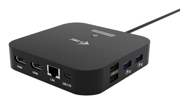 Itec USB-C® dokovací stanice  I-TEC USB-C Dual HDMI Docking Station