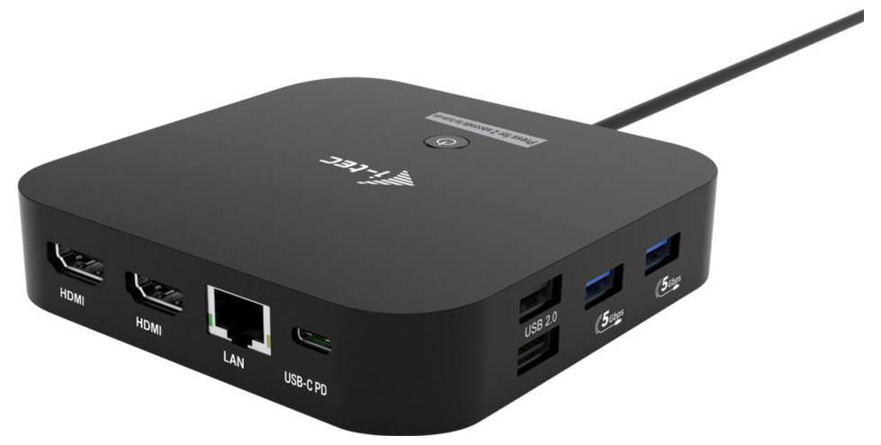 Itec USB-C® dokovací stanice I-TEC USB-C Dual HDMI Docking Station-1
