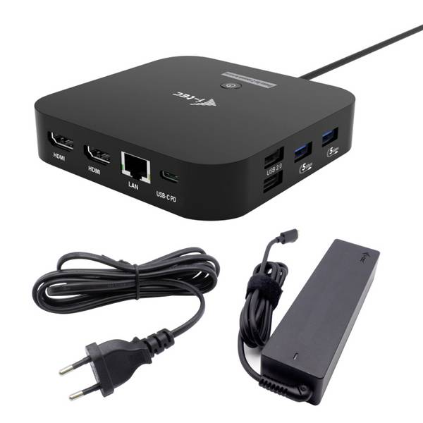 Itec USB-C® dokovací stanice  I-TEC USB-C Dual HDMI DS + Charger