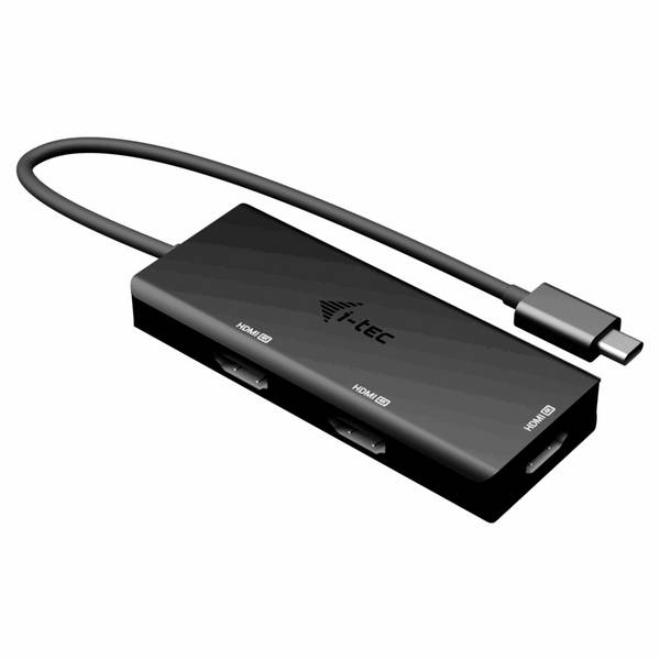 Itec USB-C® dokovací stanice I-TEC USB-C Triple 4K HDMI Adapter PD napájení USB-C®