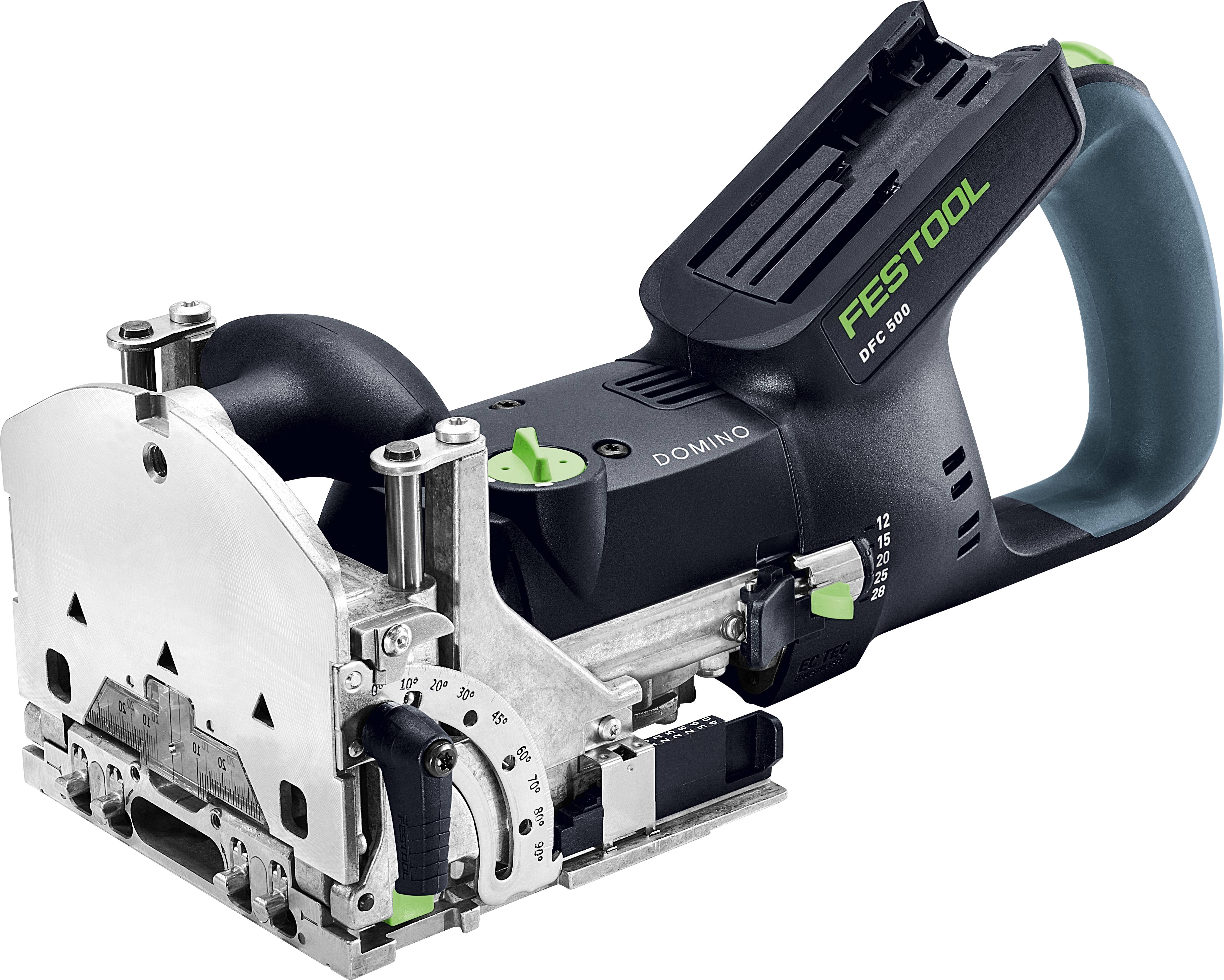 Festool DFC 500 E-Basic Akumulátorová fréza na hmoždinky-0