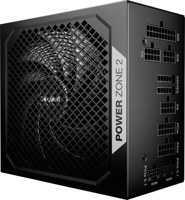 BeQuiet POWER ZONE 2 PC síťový zdroj  1200 W ATX 80 PLUS® Platinum