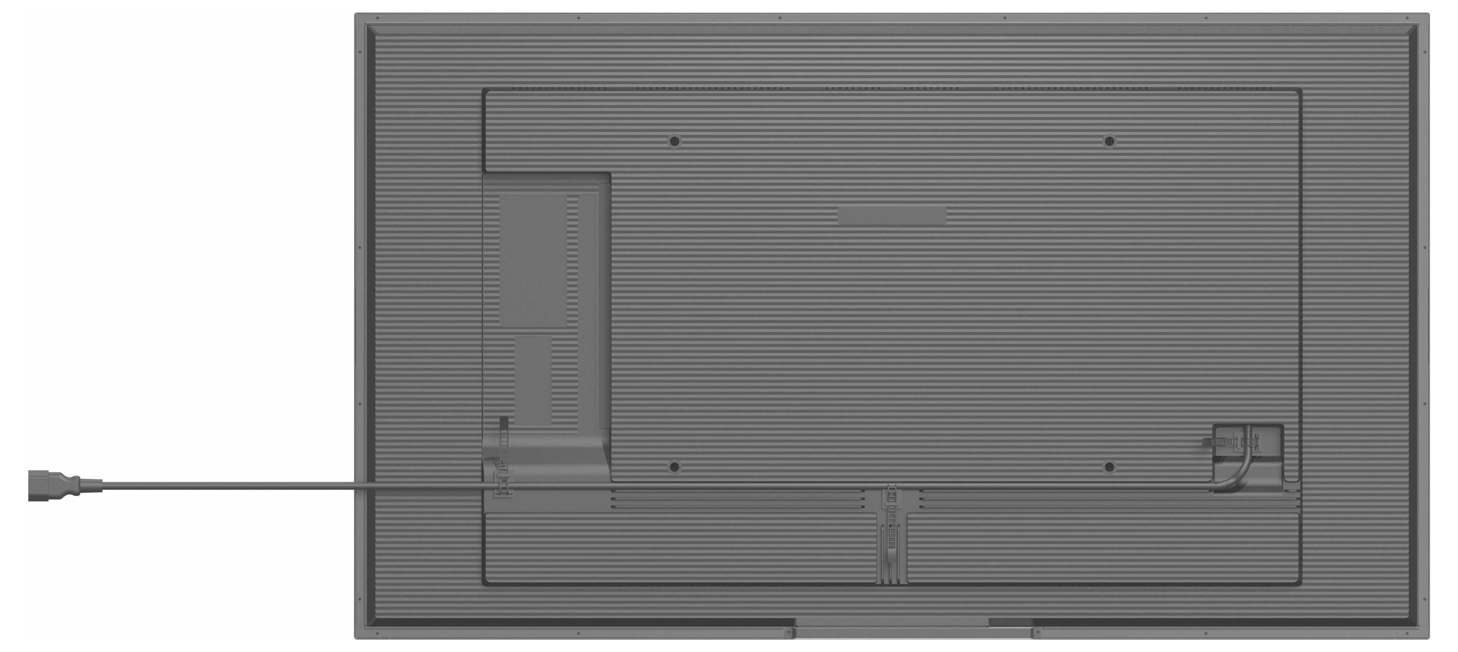 Iiyama ProLite displej Digital Signage Energetická třída (EEK2021): G (A - G) 108 cm (42.5 palec) 3840 x 2160 Pixel 24/7-17
