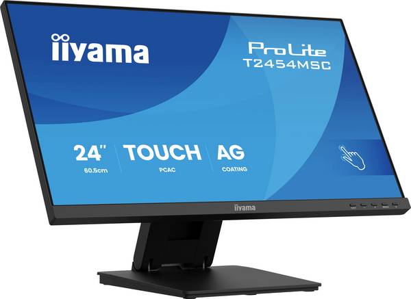 Iiyama ProLite LED monitor 60.5 cm (23.8 palec)1920 x 1080 Pixel, 16:9, 4 ms, IPS LED