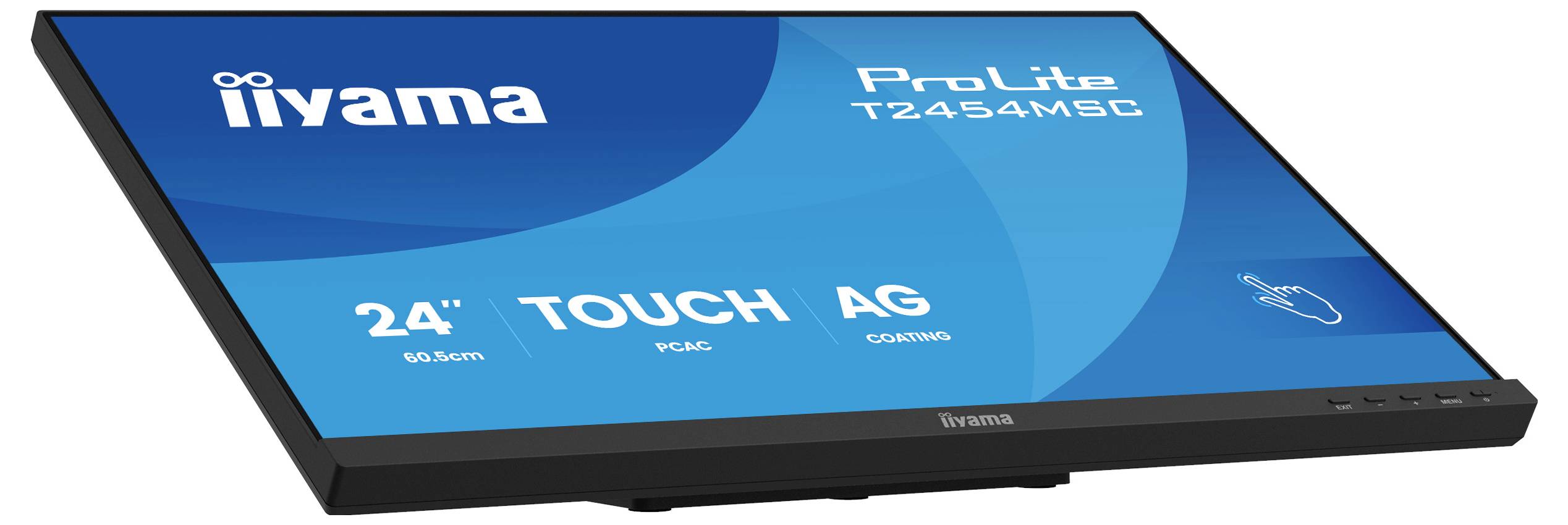 Iiyama ProLite LED monitor 60.5 cm (23.8 palec)1920 x 1080 Pixel, 16:9, 4 ms, IPS LED-4