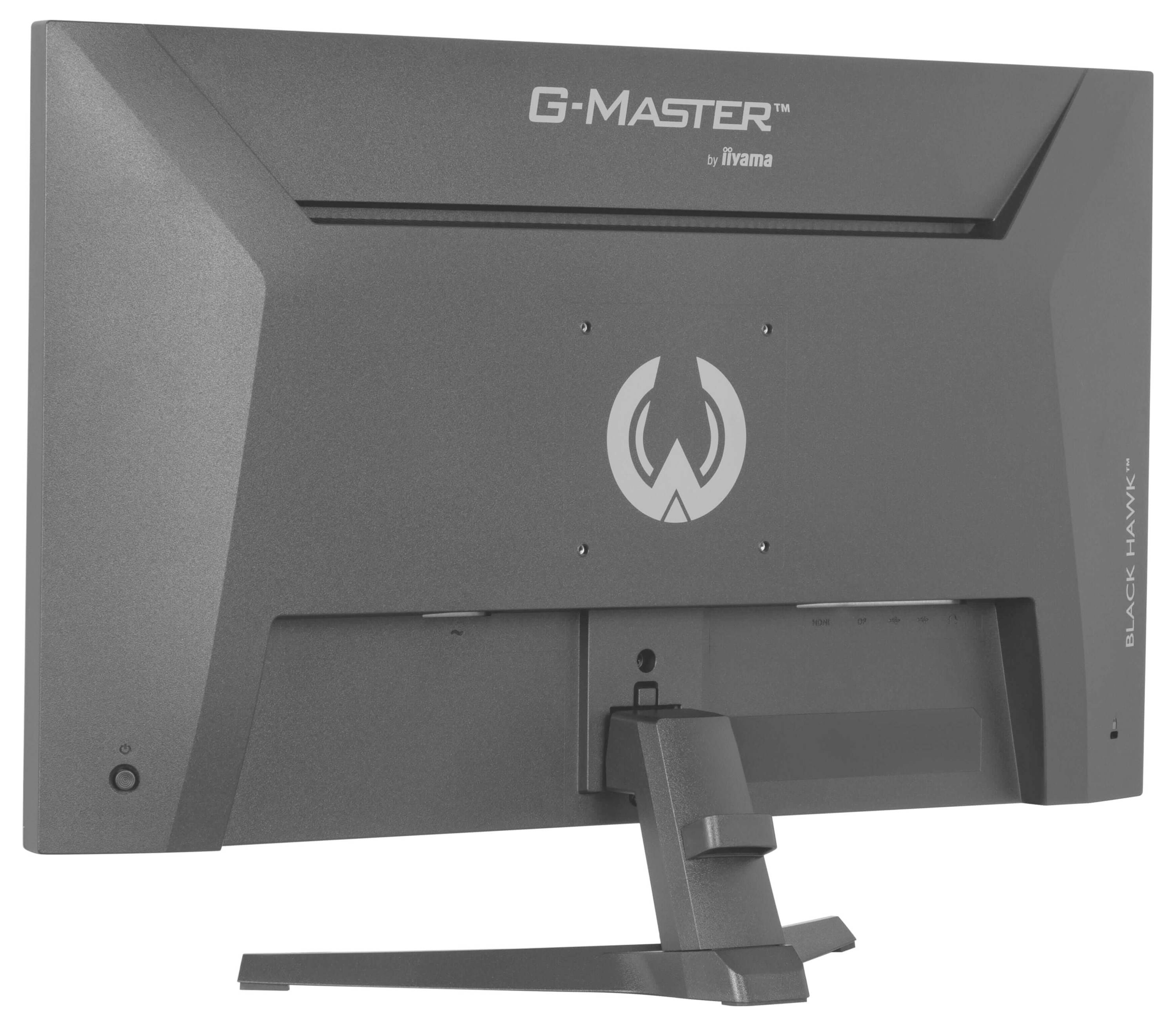 Iiyama 27" IPS Gaming, G-Master Black Hawk, Fre herní monitor 68.6 cm (27 palec)2560 x 1440 Pixel, 16:9, 1 ms, IPS LED-11