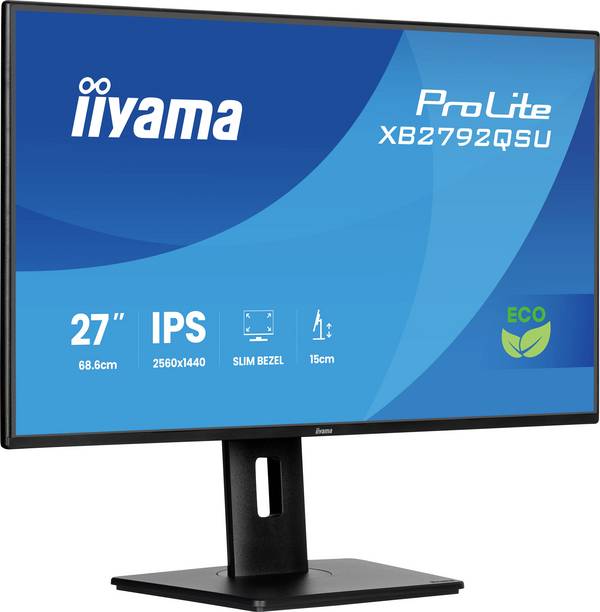 Iiyama ProLite LED monitor 68.6 cm (27 palec)2560 x 1440 Pixel, 16:9, 3 ms, IPS LED