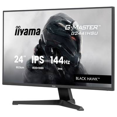 Iiyama G-MASTER herní monitor 60.5 cm (23.8 palec)1920 x 1080 Pixel, 16:9, 1 ms, IPS LED-1