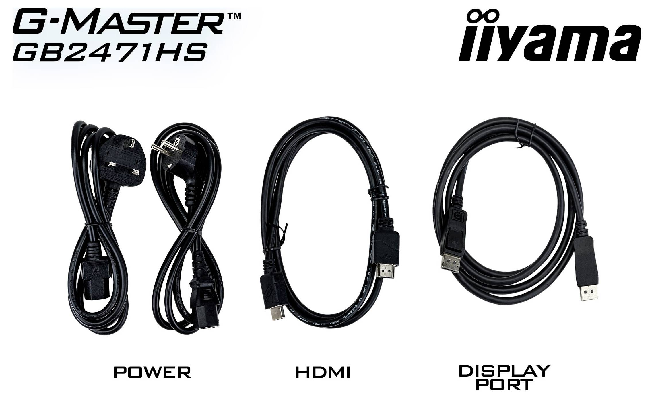 Iiyama G-MASTER herní monitor 60.5 cm (23.8 palec)1920 x 1080 Pixel, 16:9, 0.3 ms, IPS LED-11