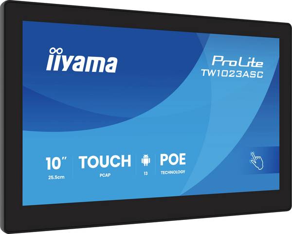 Iiyama ProLite displej Digital Signage  25.5 cm 10.1 palec 1280 x 800 Pixel 24/7