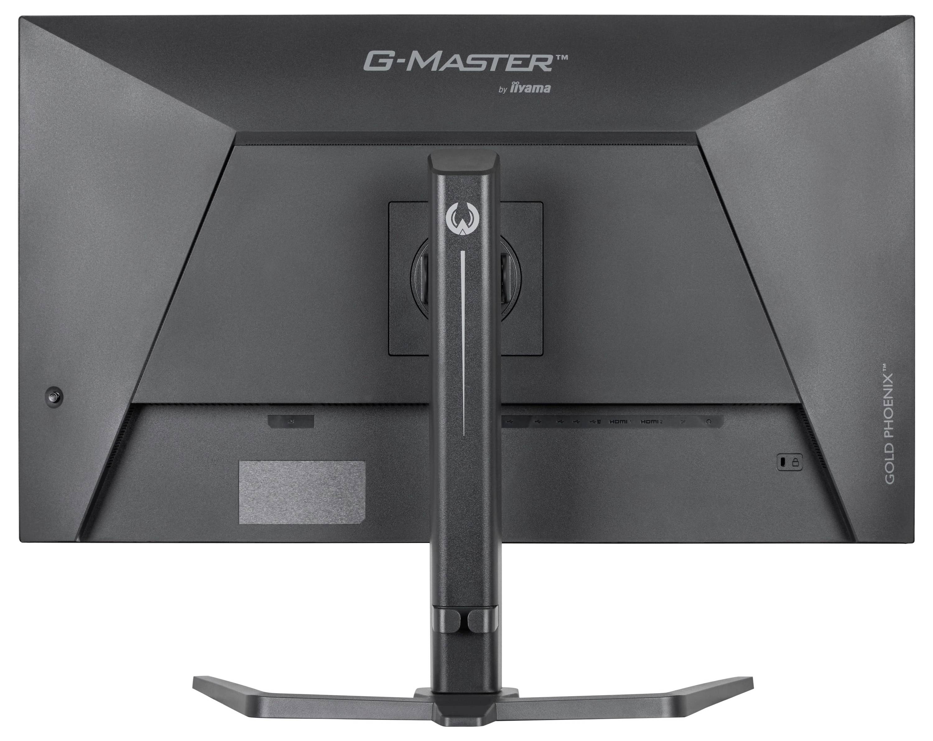 Iiyama G-MASTER herní monitor 80 cm (31.5 palec)2560 x 1440 Pixel, 16:9, 0.4 ms, VA LED-8