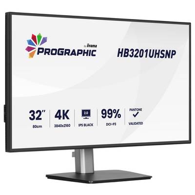 Iiyama ProGraphic LCD monitor 80 cm (31.5 palec)3840 x 2160 Pixel, 16:9, 4 ms-2