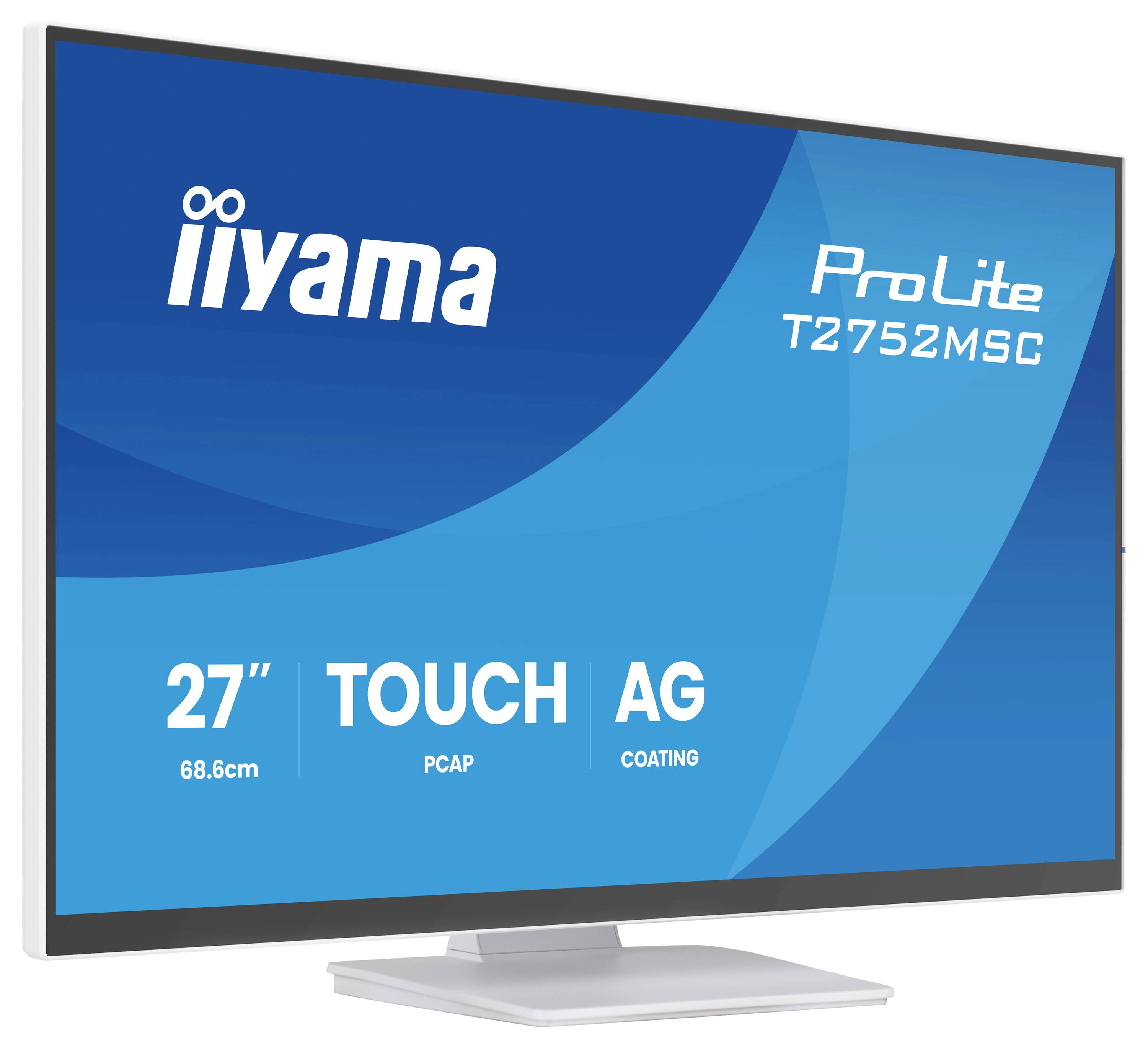 Iiyama ProLite LCD monitor 68.6 cm (27 palec)1920 x 1080 Pixel, 16:9, 5 ms, IPS LCD-1
