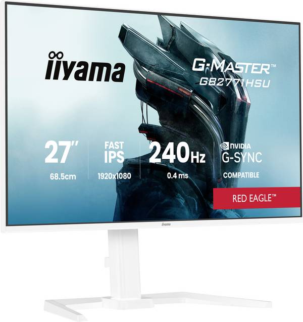 Iiyama G-MASTER herní monitor 68.6 cm (27 palec)1920 x 1080 Pixel, 16:9, 0.4 ms, VA LCD