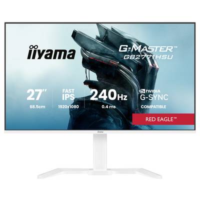 Iiyama G-MASTER herní monitor 68.6 cm (27 palec)1920 x 1080 Pixel, 16:9, 0.4 ms, VA LCD-1
