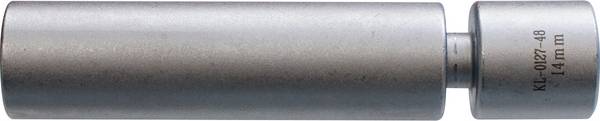 Gedore Automotive 2896362 Zapalovací svíčky KL-0127-48 s kloubovým ořehem, SW 14