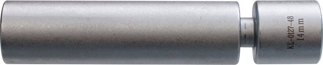 Válcový kovový předmět s označením KL-0127-48, 14mm.