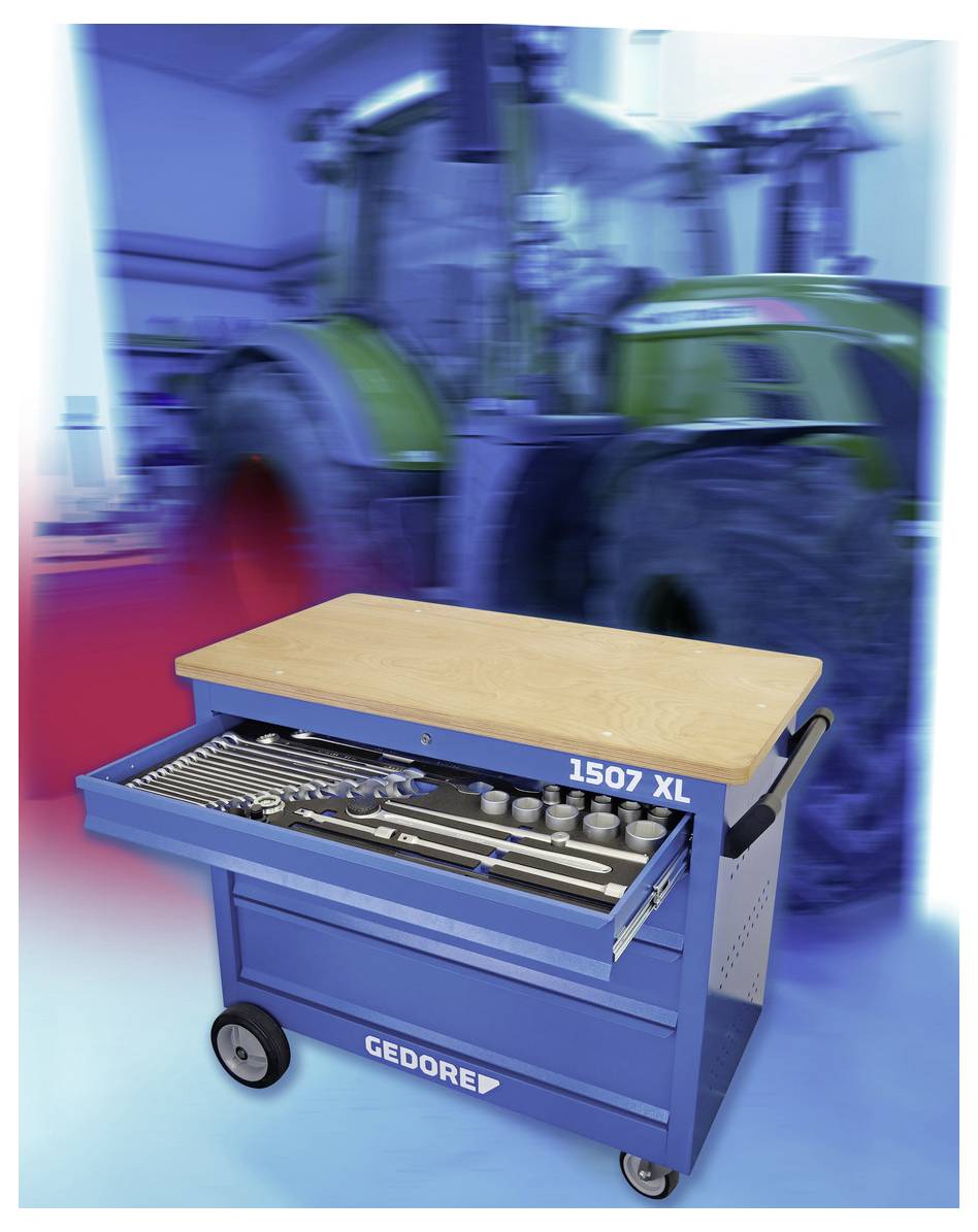 Gedore Automotive 3425835 dílenský vozík ocel-1