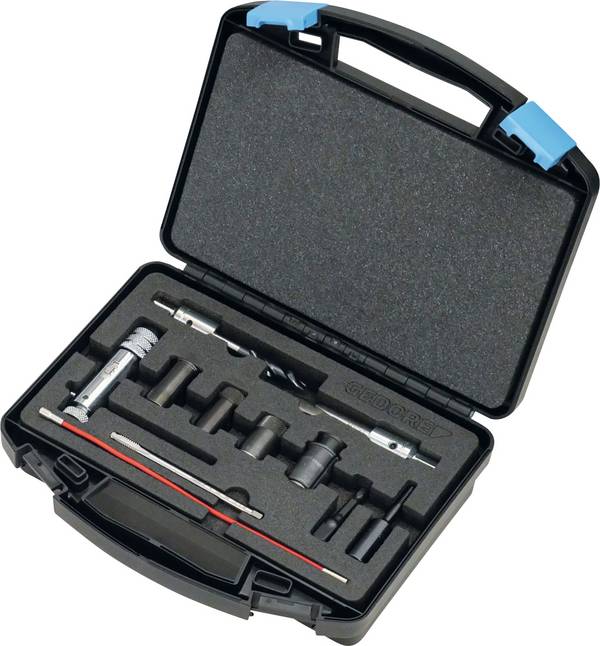 Gedore Automotive 3431592 KL-0132-52 KB žhavicí svíčky sada, univerzální, M10x1