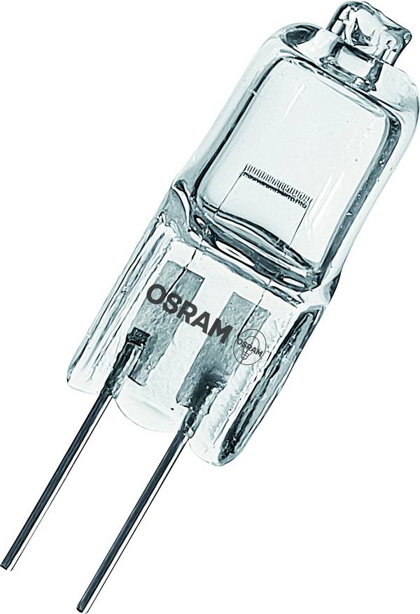 OSRAM HOMELIGHTING žárovka do trouby Energetická třída (EEK2021): G (A - G) G4 30.00 mm 12 V 10 W teplá bílá   2 ks